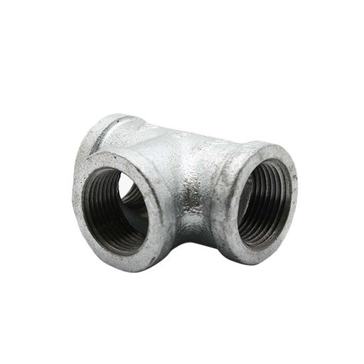 4" Galvanized Steel Tee
