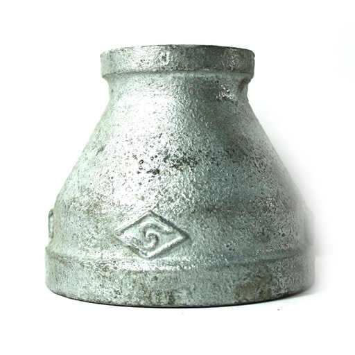 3" x 2" Galvanized Steel Reducer