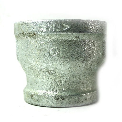 3" x 2-1/2" Galvanized Steel Reducer