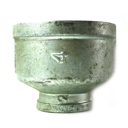 4" x 2" Galvanized Steel Reducer