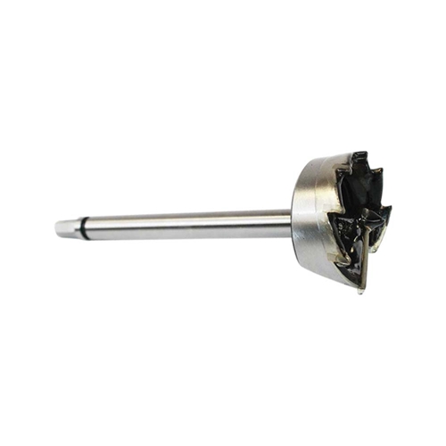2-1/8" Carbide Tipped Spur Bit - 1/2" Shank with 3/8" Hex End
