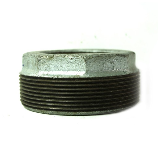 4" x 2-1/2" Galvanized Steel Bushing