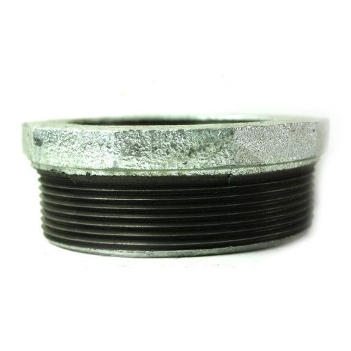4" x 3" Galvanized Steel Bushing