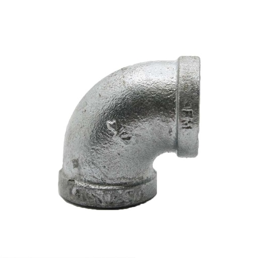 1" Galvanized Steel 90 Elbow
