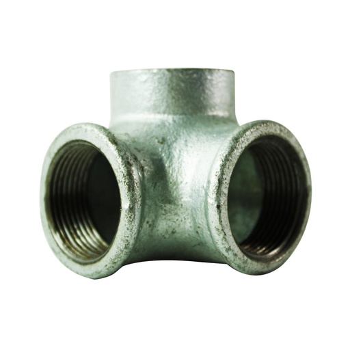 1-1/4" Galvanized Steel Side Outlet Elbow