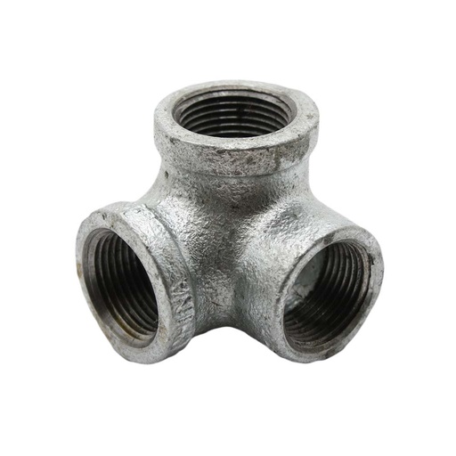 2" Galvanized Steel Side Outlet Elbow