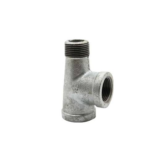 1/2" Galvanized Steel Street Tee