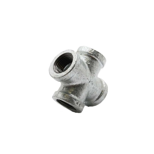 1/2" Galvanized Steel Cross