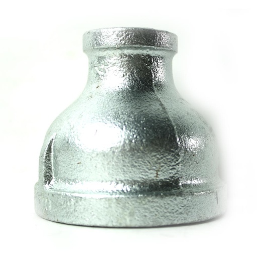 2" x 3/4" Galvanized Steel Reducer Coupling