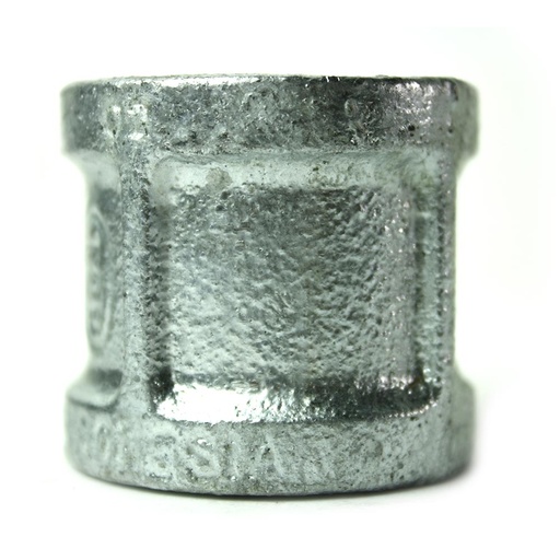 3/4" Galvanized Steel Right/Left Coupling