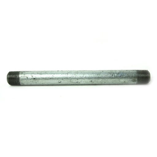 1/8" x 4-1/2" Galvanized Steel Nipple