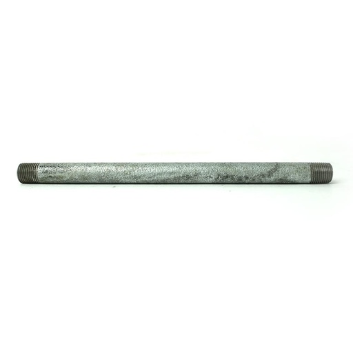 1/8" x 6" Galvanized Steel Nipple