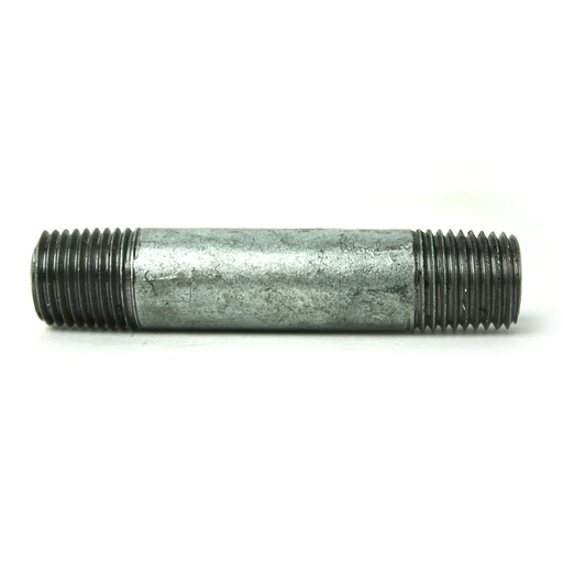 1/4" x 3-1/2" Galvanized Steel Nipple