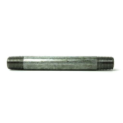 1/4" x 4-1/2" Galvanized Steel Nipple