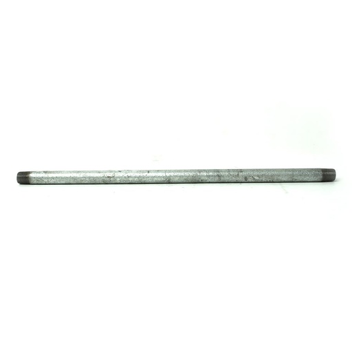 1/8" x 8" Galvanized Steel Nipple