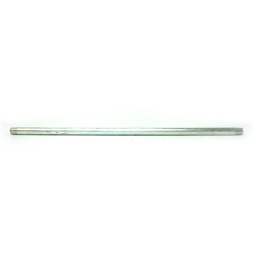 3/8" x 12" Galvanized Steel Nipple