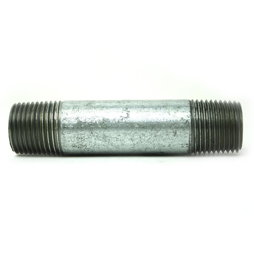 1/2" x 3-1/2" Galvanized Steel Nipple