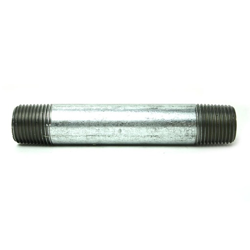 1/2" x 4" Galvanized Steel Nipple
