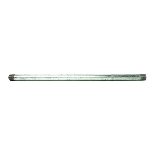 1/2" x 6-1/2" Galvanized Steel Nipple