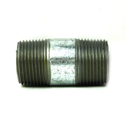 3/4" x 2-1/2" Galvanized Steel Nipple
