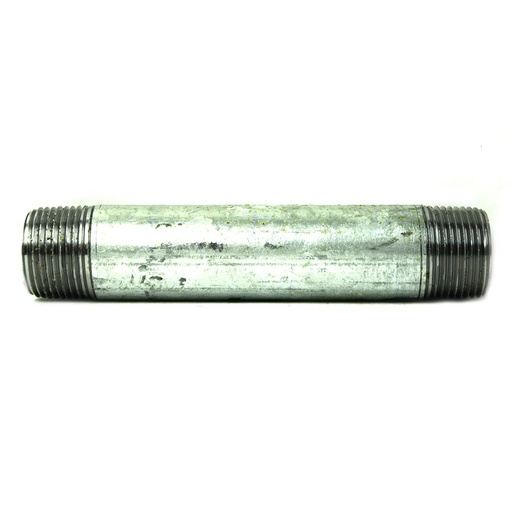 3/4" x 5" Galvanized Steel Nipple
