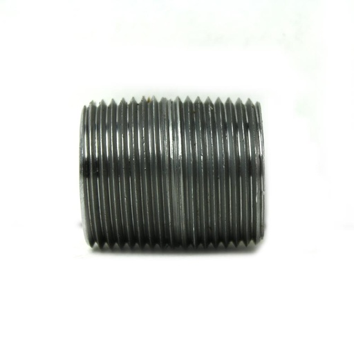 1" x Close Galvanized Steel Nipple
