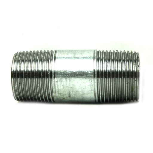 1" x 3" Galvanized Steel Nipple
