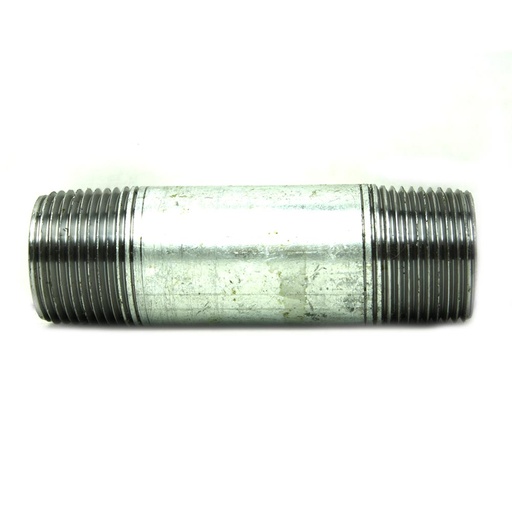 1" x 3-1/2" Galvanized Steel Nipple
