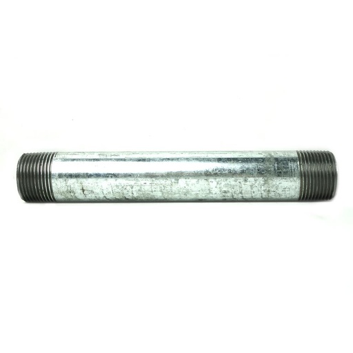 1" x 8" Galvanized Steel Nipple
