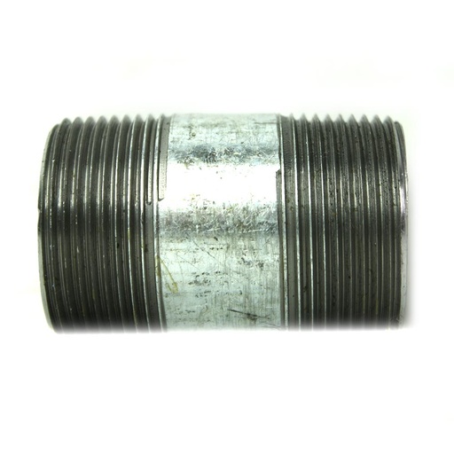 1-1/4" x 2-1/2" Galvanized Steel Nipple
