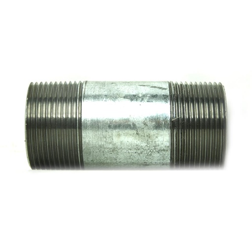 1-1/4" x 3-1/2" Galvanized Steel Nipple
