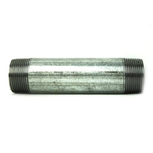 1-1/4" x 5-1/2" Galvanized Steel Nipple
