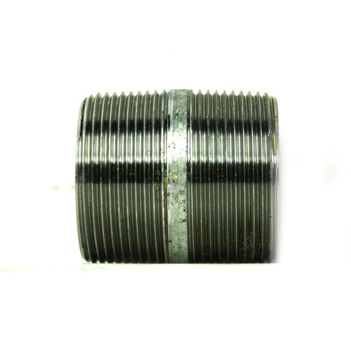 1-1/2" x 2" Galvanized Steel Nipple
