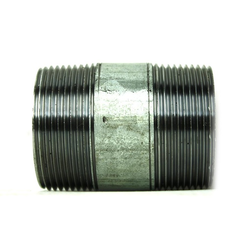 1-1/2" x 2-1/2" Galvanized Steel Nipple
