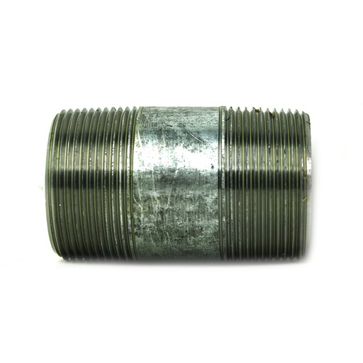 1-1/2" x 3" Galvanized Steel Nipple
