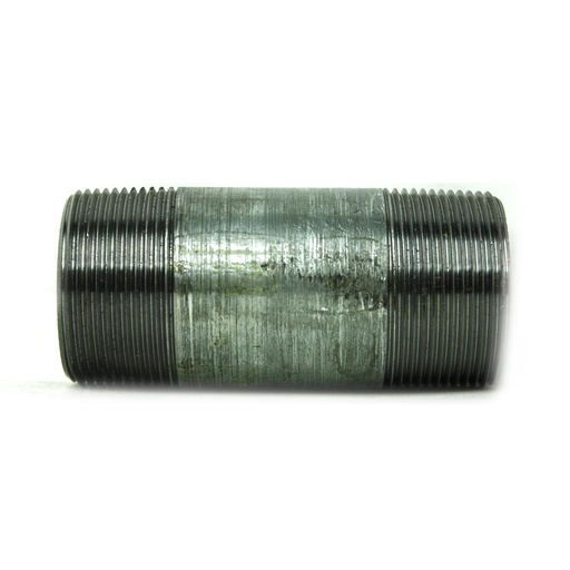 1-1/2" x 4" Galvanized Steel Nipple
