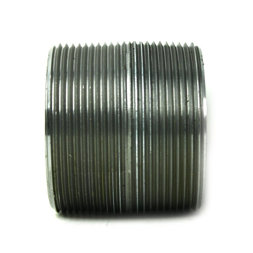 2" x Close Galvanized Steel Nipple