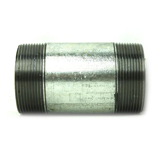 2" x 4" Galvanized Steel Nipple