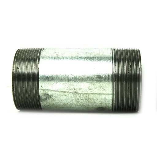 2" x 4-1/2" Galvanized Steel Nipple