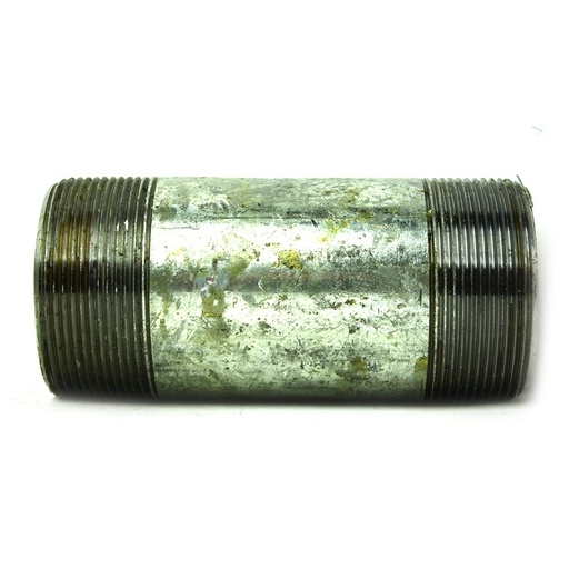 2" x 5" Galvanized Steel Nipple