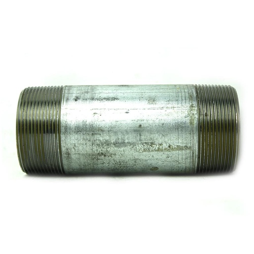 2" x 5-1/2" Galvanized Steel Nipple