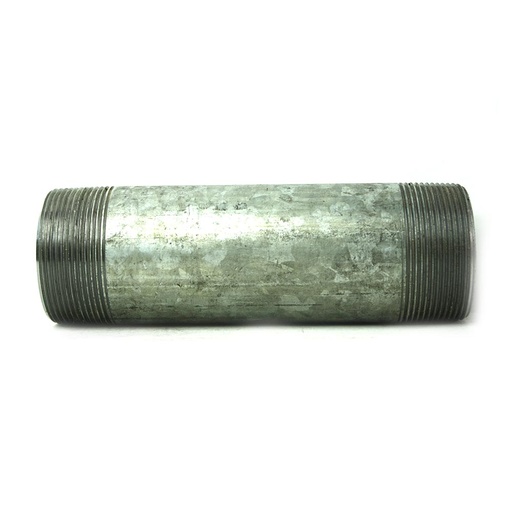 2" x 7" Galvanized Steel Nipple