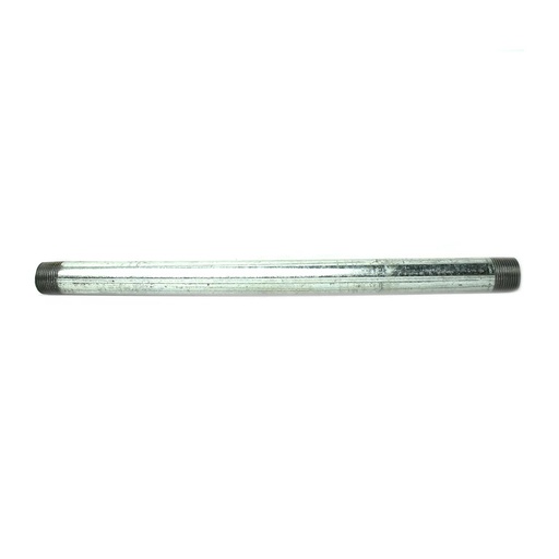 1" x 30" Galvanized Steel Nipple