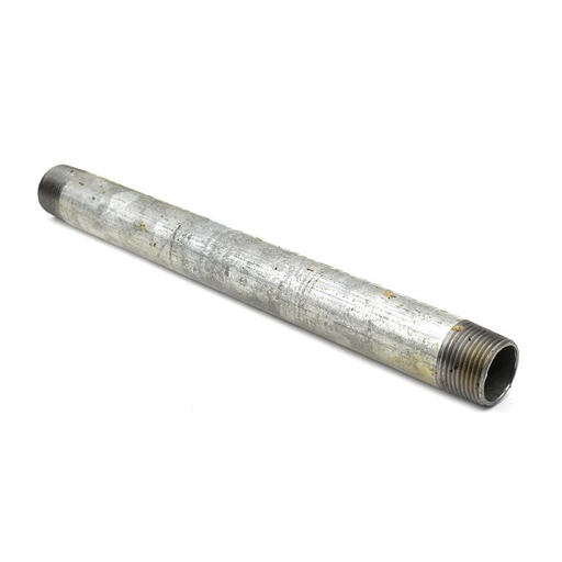2" x 30" Galvanized Steel Nipple