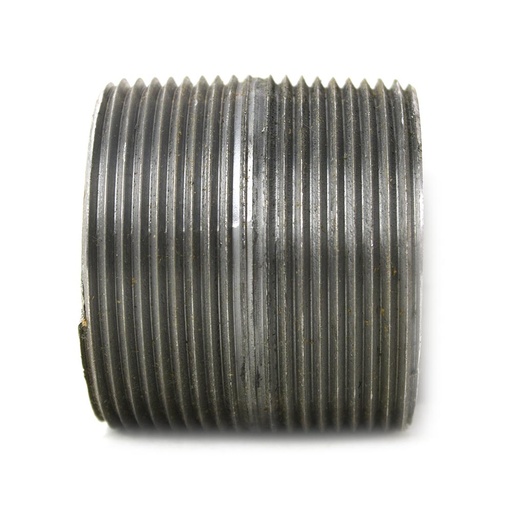 2-1/2" Close Galvanized Steel Nipple