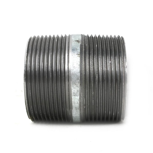 2-1/2" x 3" Galvanized Steel Nipple