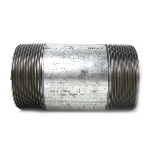 3" x 6" Galvanized Steel Nipple