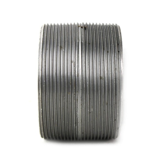 4" x Close Galvanized Steel Nipple