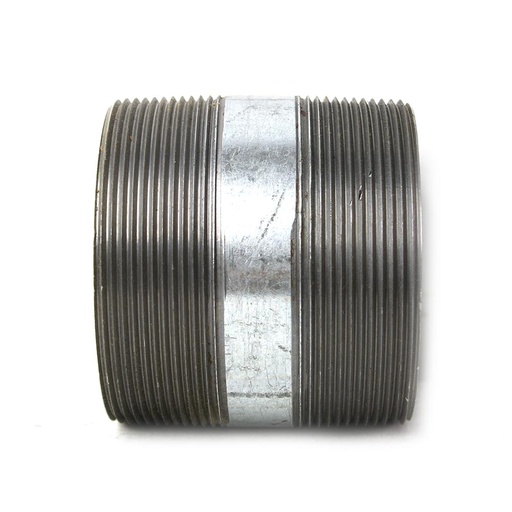 4" x 4" Galvanized Steel Nipple