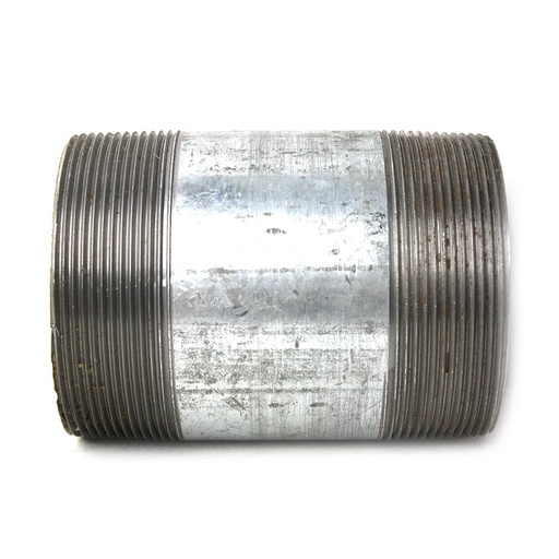 4" x 6" Galvanized Steel Nipple
